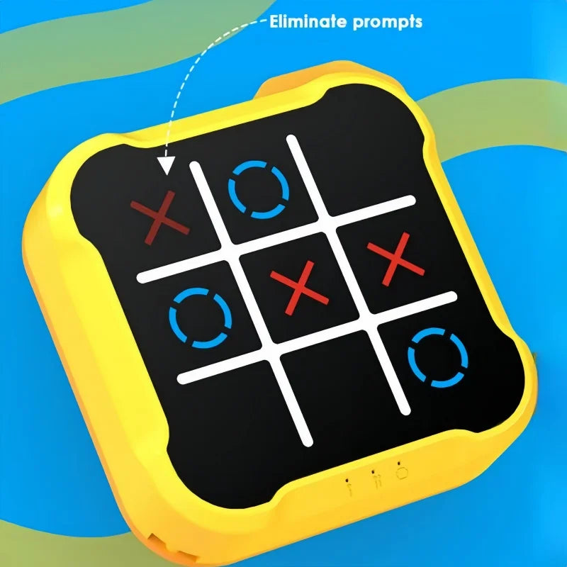 Smart Portable Tic-Tac-Toe Game