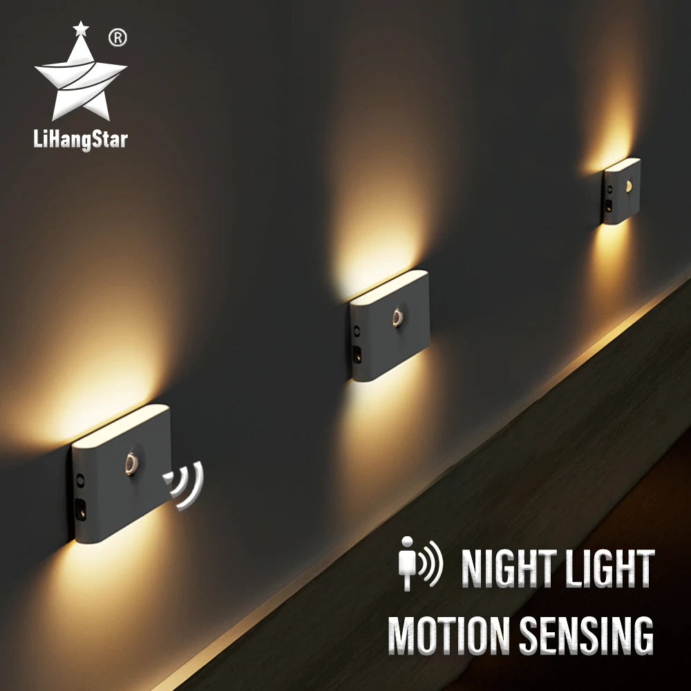 LED Motion Sensing Night Light