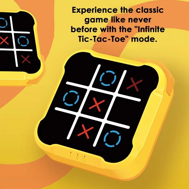 Smart Portable Tic-Tac-Toe Game