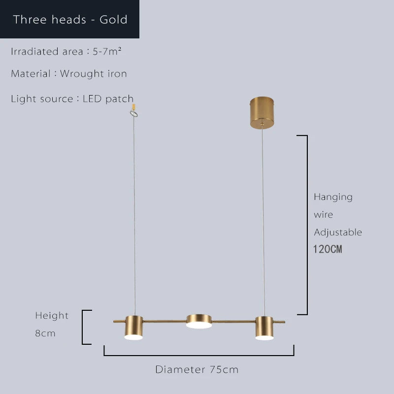 Modern LED Chandelier