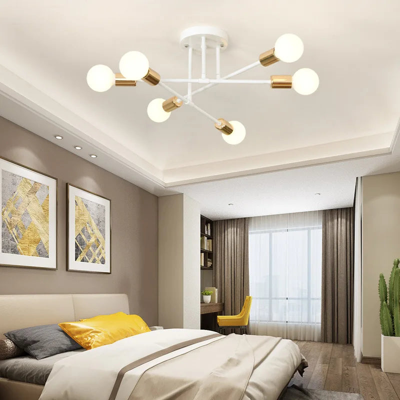 Nordic Minimalist Ceiling Light