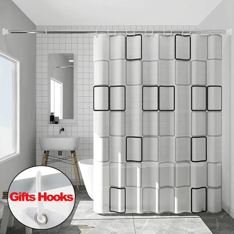 Shower Curtains With Hooks