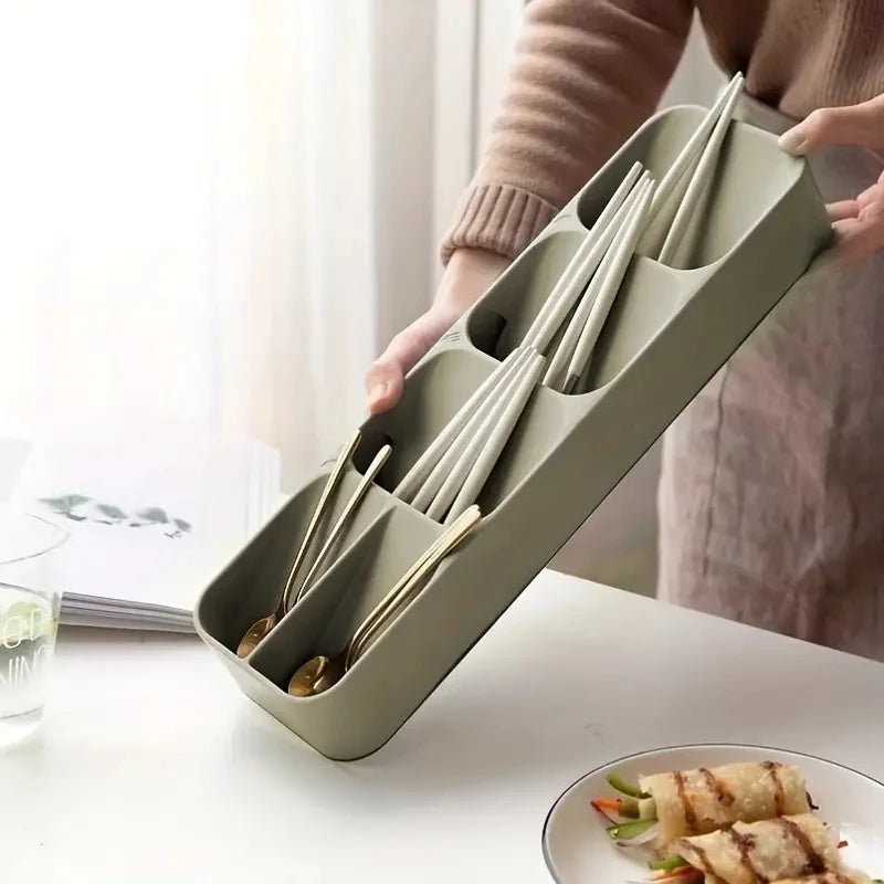 Multi-purpose Cutlery Storage