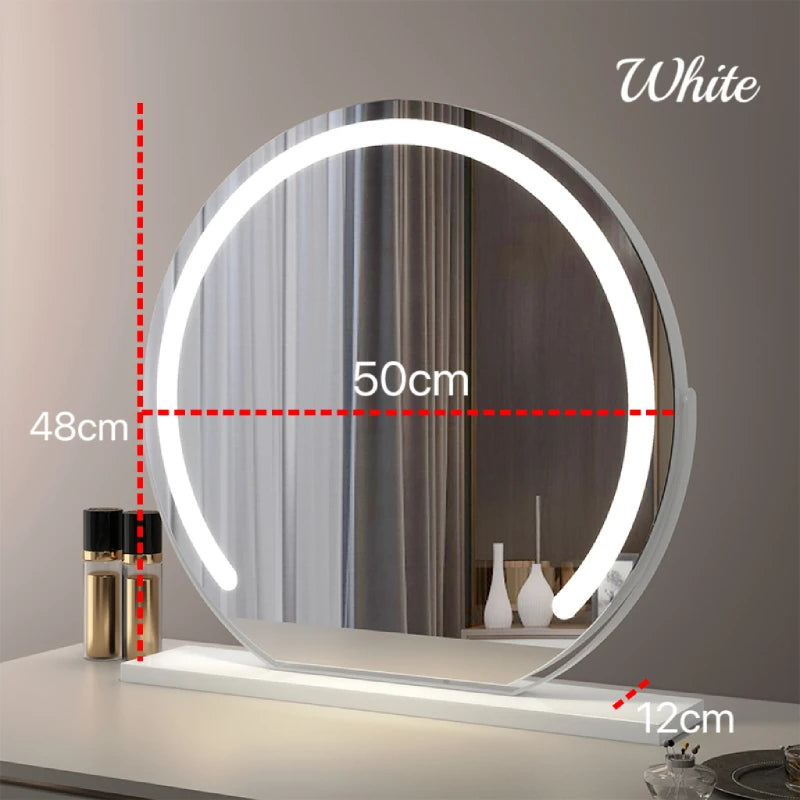 Vanity LED DeskTop Mirror