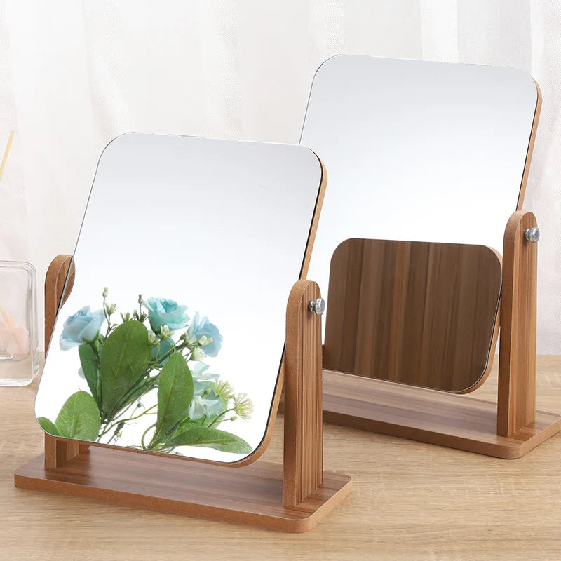 Sleek TableTop Mini Mirror