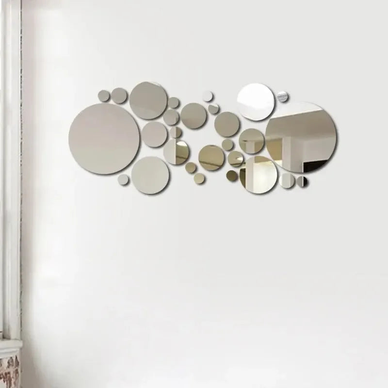 3D Self Adhesive Acrylic Mirror