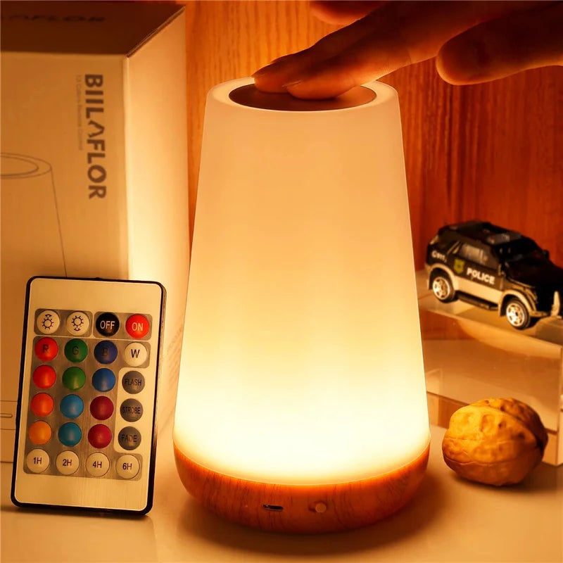 Cozy Bedside Nightlight