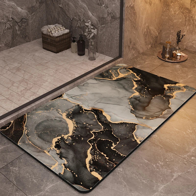 Luxury Anti Slip Bathroom Mat