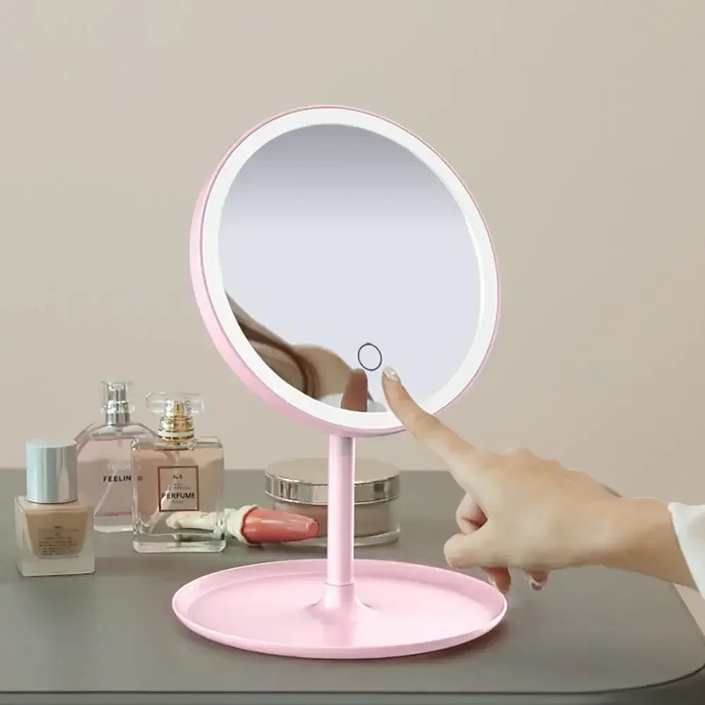 Detachable LED Makeup Mirror