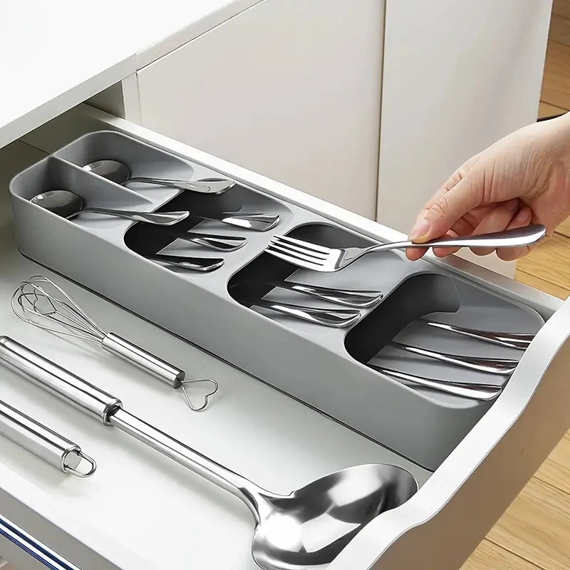 Multi-purpose Cutlery Storage