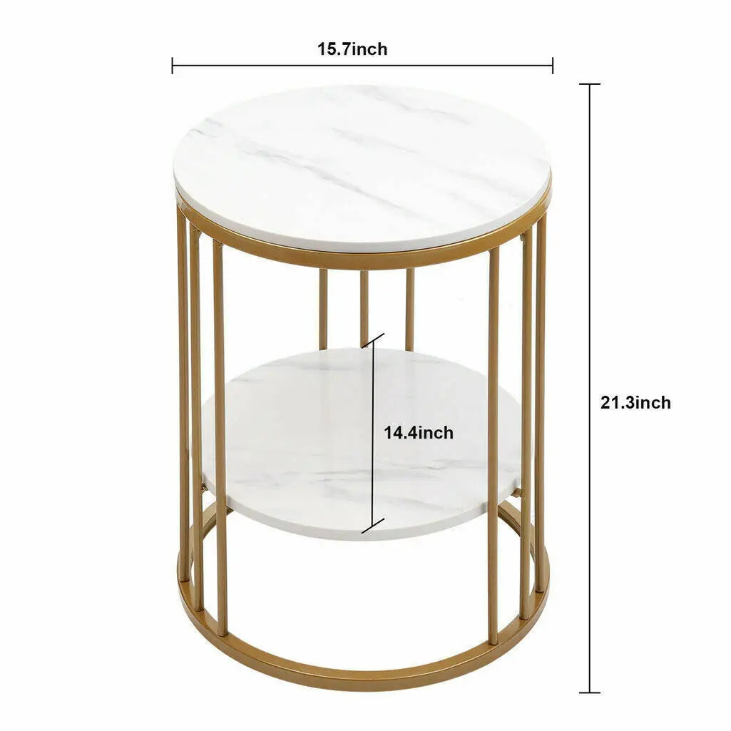 Marble Side Table