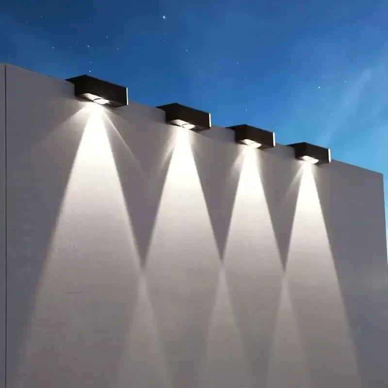 Solar Outdoor Wireless Wall Lights