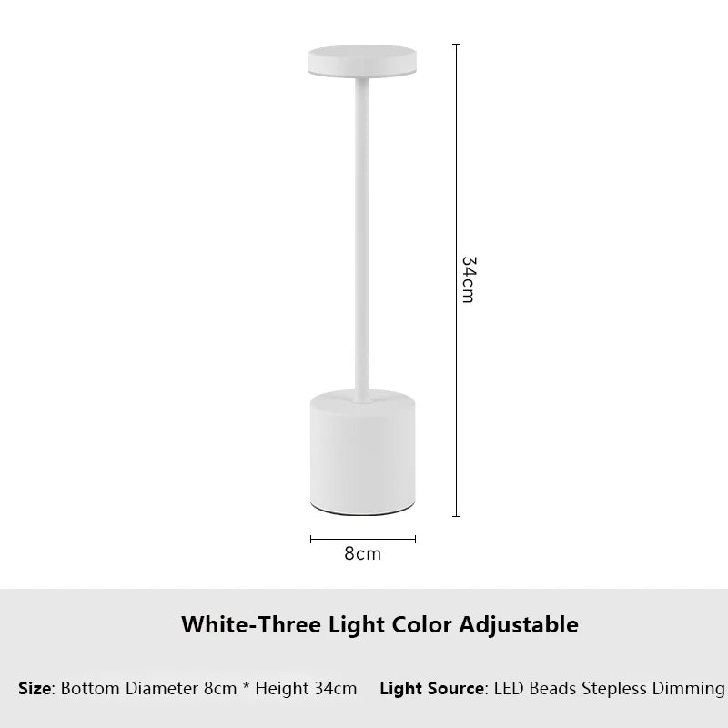 Simple Touch Sensor LED Bedside Light