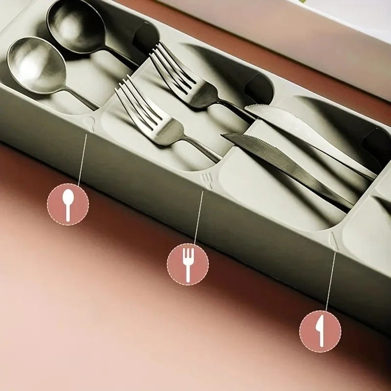 Multi-purpose Cutlery Storage