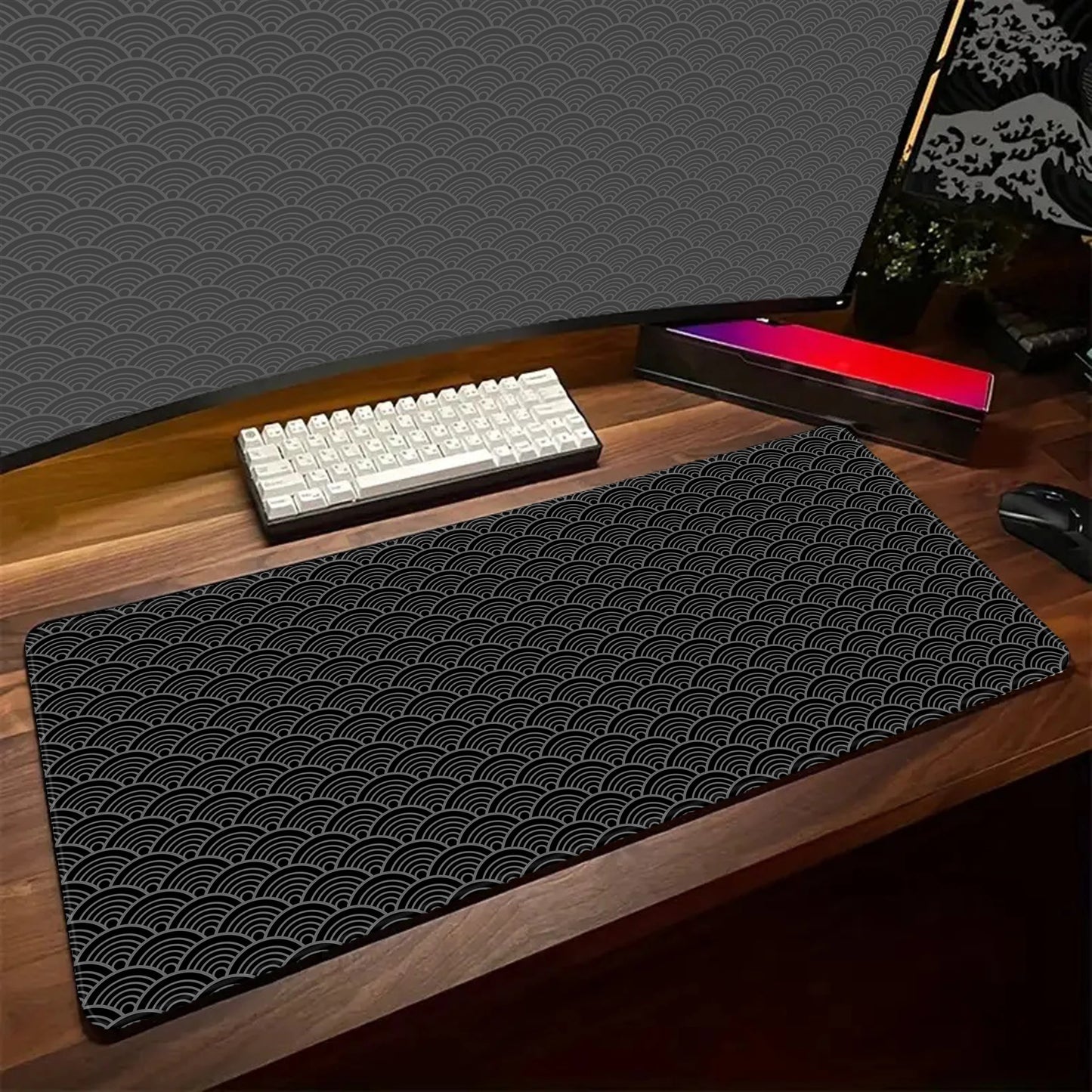 Gaming Mouse/ Keyboard Pad