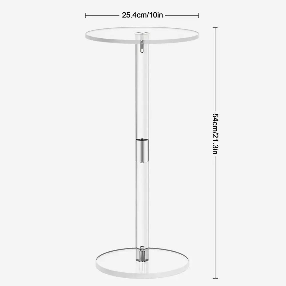 Acrylic Transparent Coffee Table