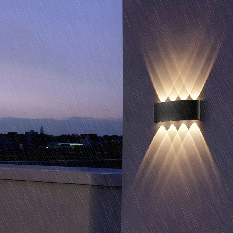 Multi Directional LED Wall Lamp