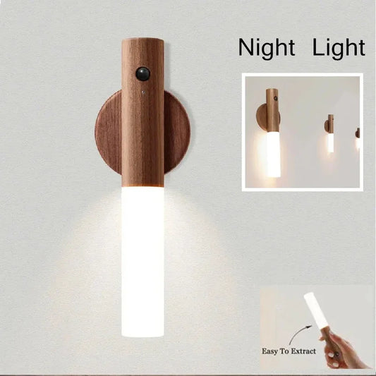 Magnetic LED USB Wall Light