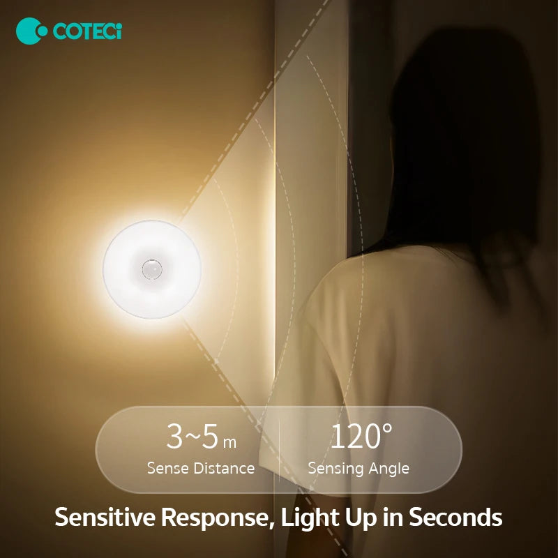 Smart LED Motion Sensor Night Light