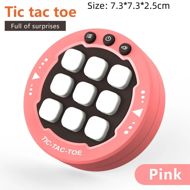 Smart Portable Tic-Tac-Toe Game