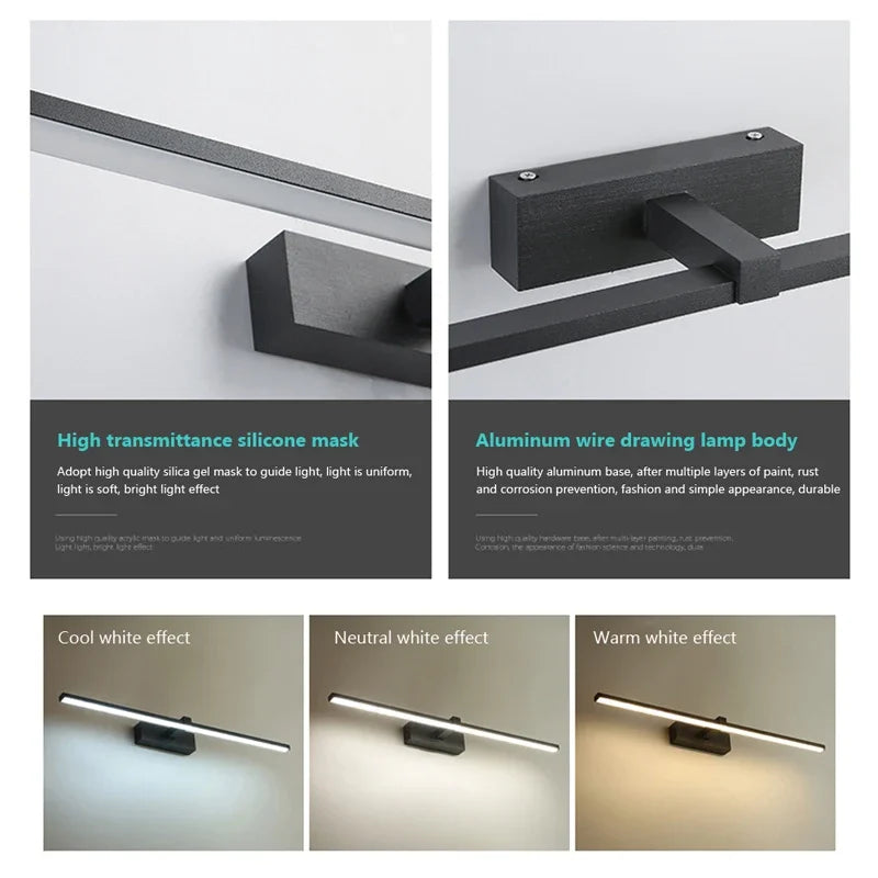 Modern Aluminium LED Wall Light