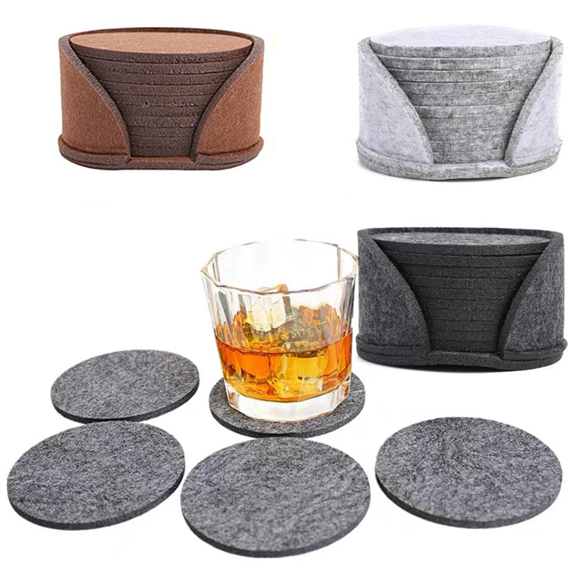 Felt Drink Coaster