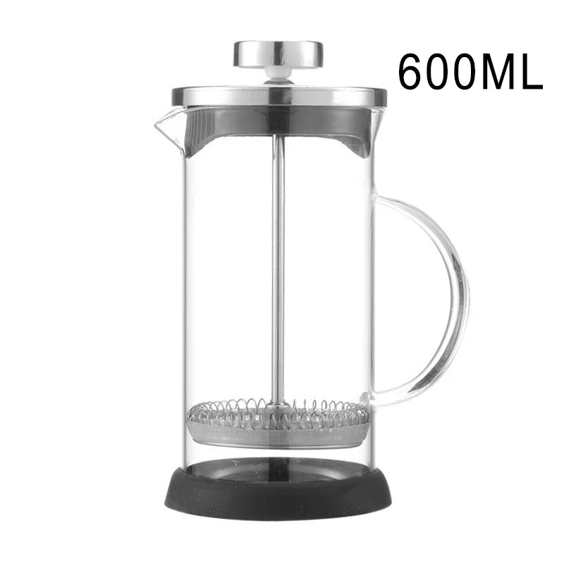 French Press Pot With Filter