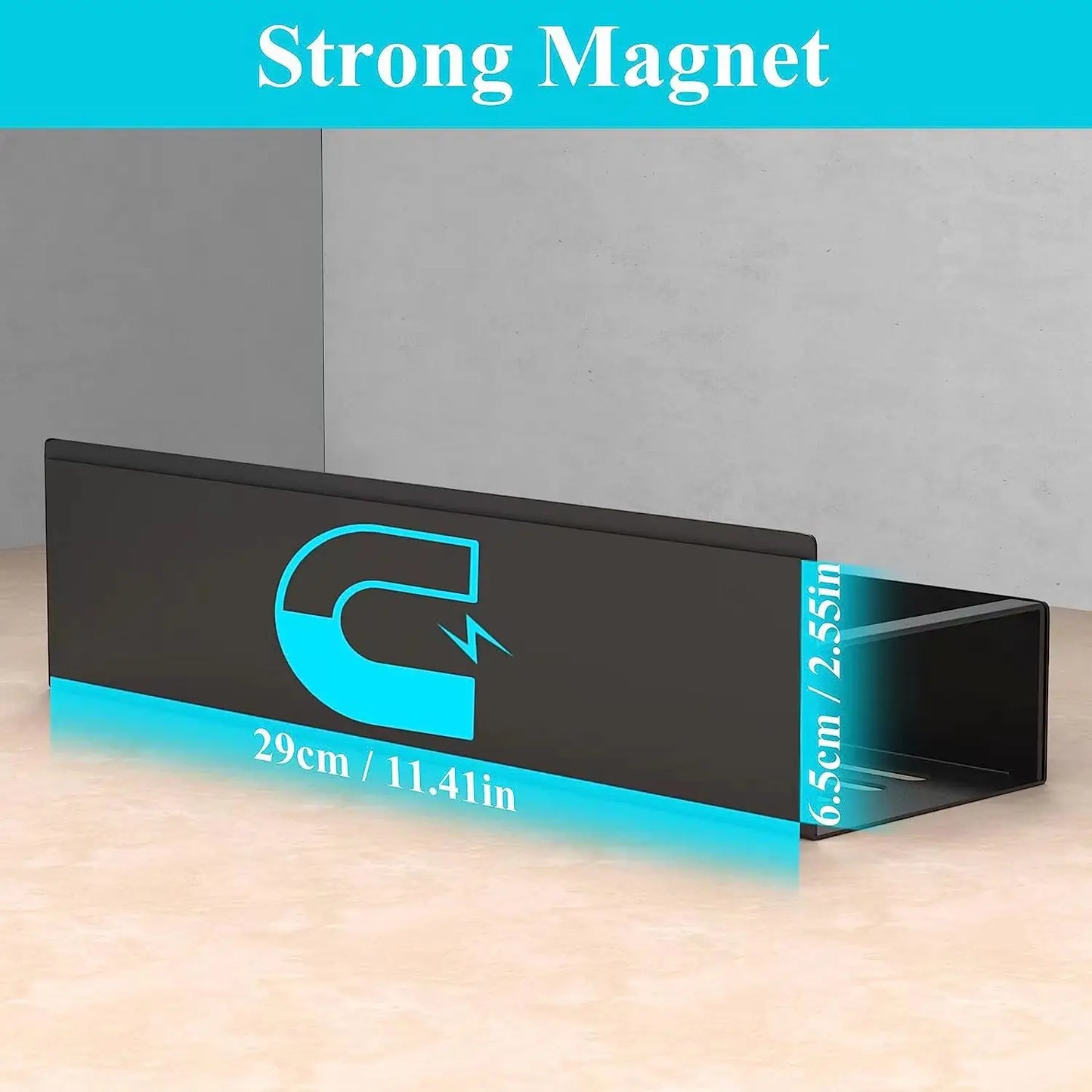 Magnetic Fridge Shelf