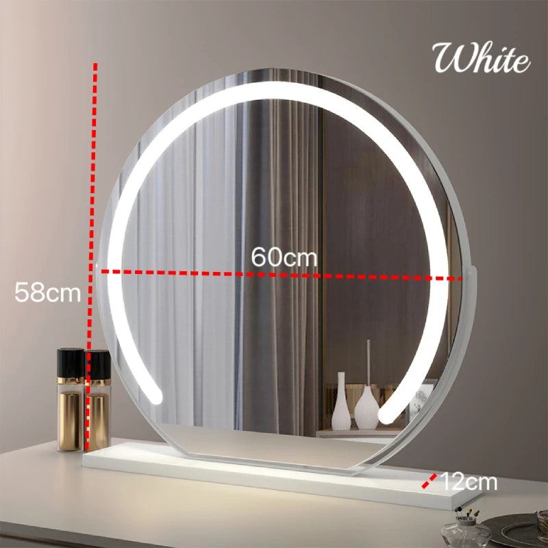 Vanity LED DeskTop Mirror