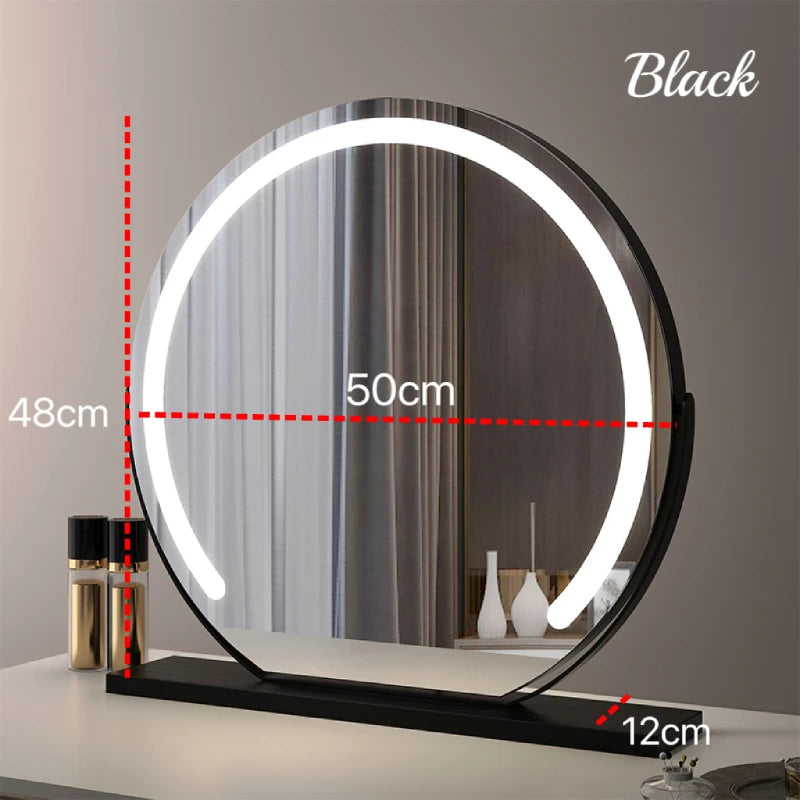 Vanity LED DeskTop Mirror