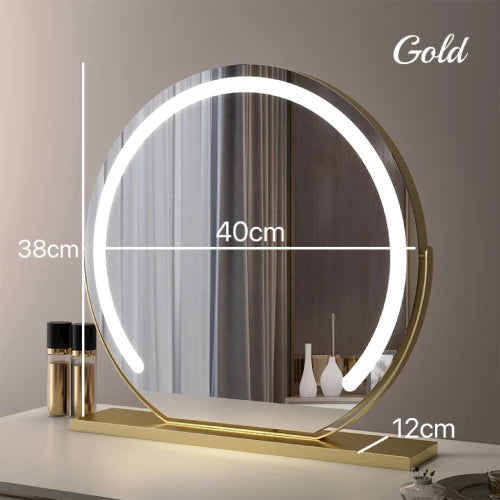 Vanity LED DeskTop Mirror