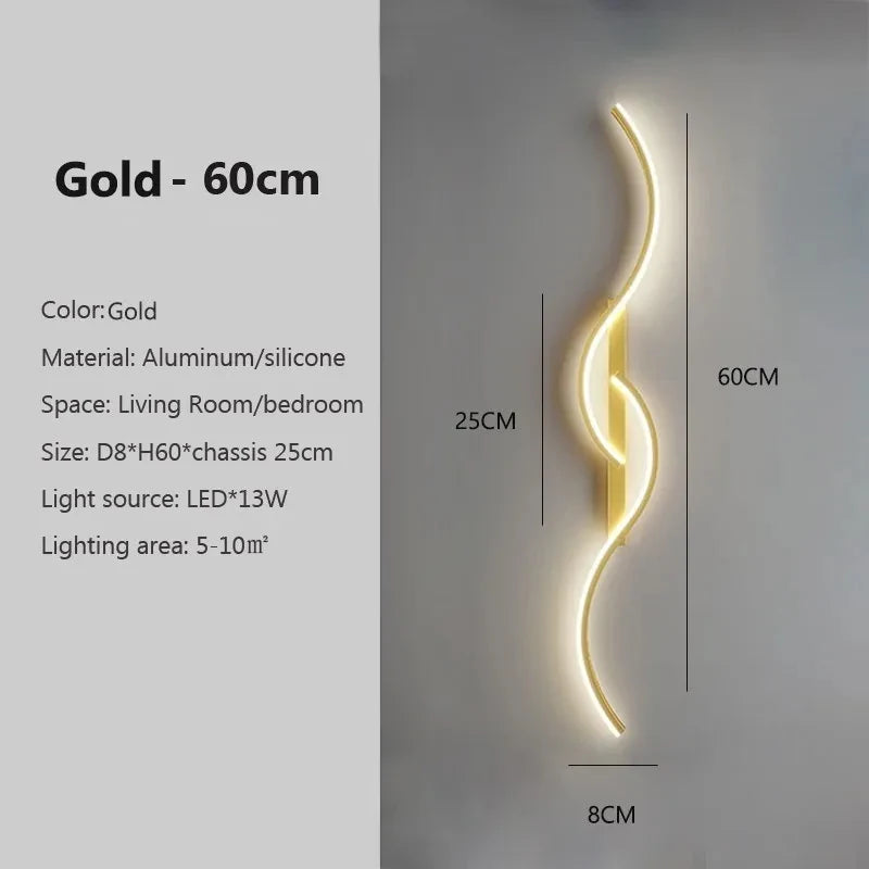 Stylish LED Wall Light