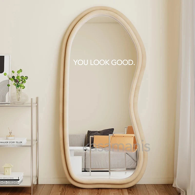 "You Look Amazing" Mirror Decal