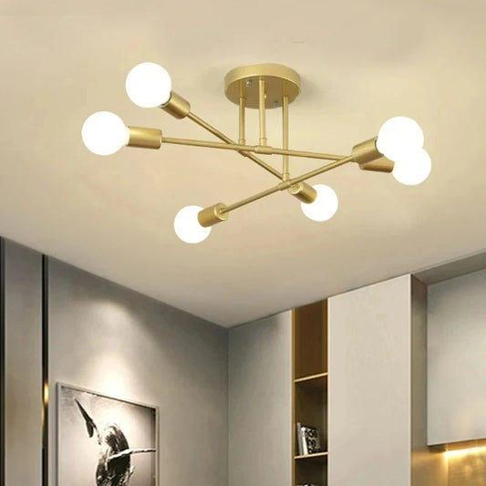 Nordic Minimalist Ceiling Light