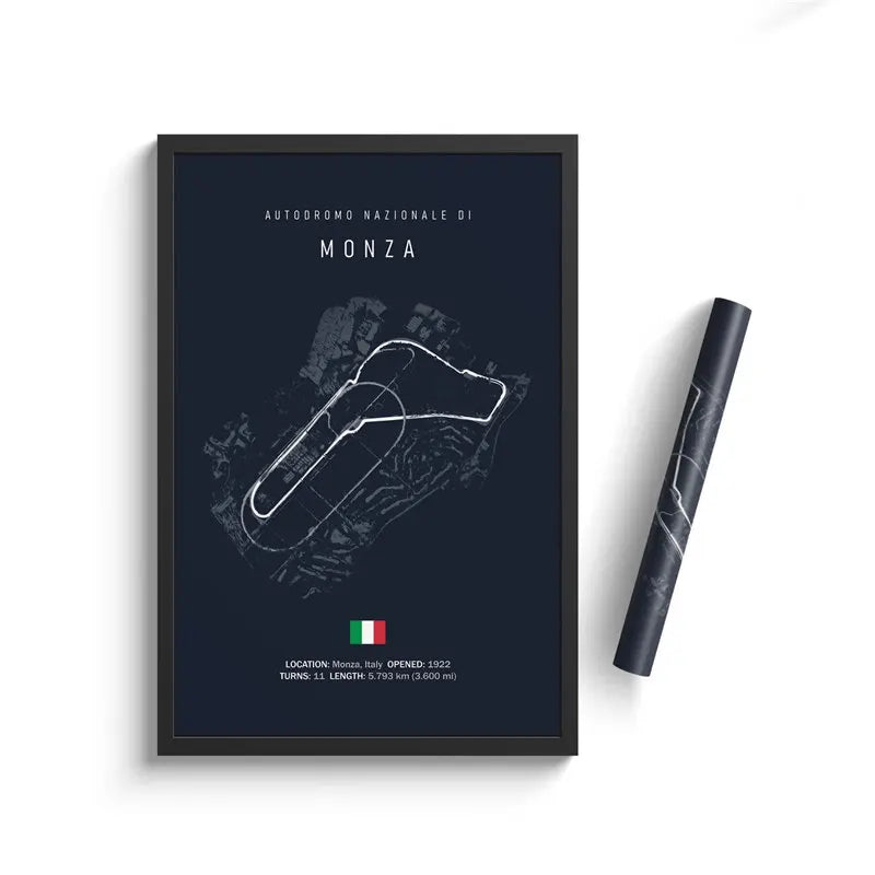 Formula1 Track Circuit Canvas