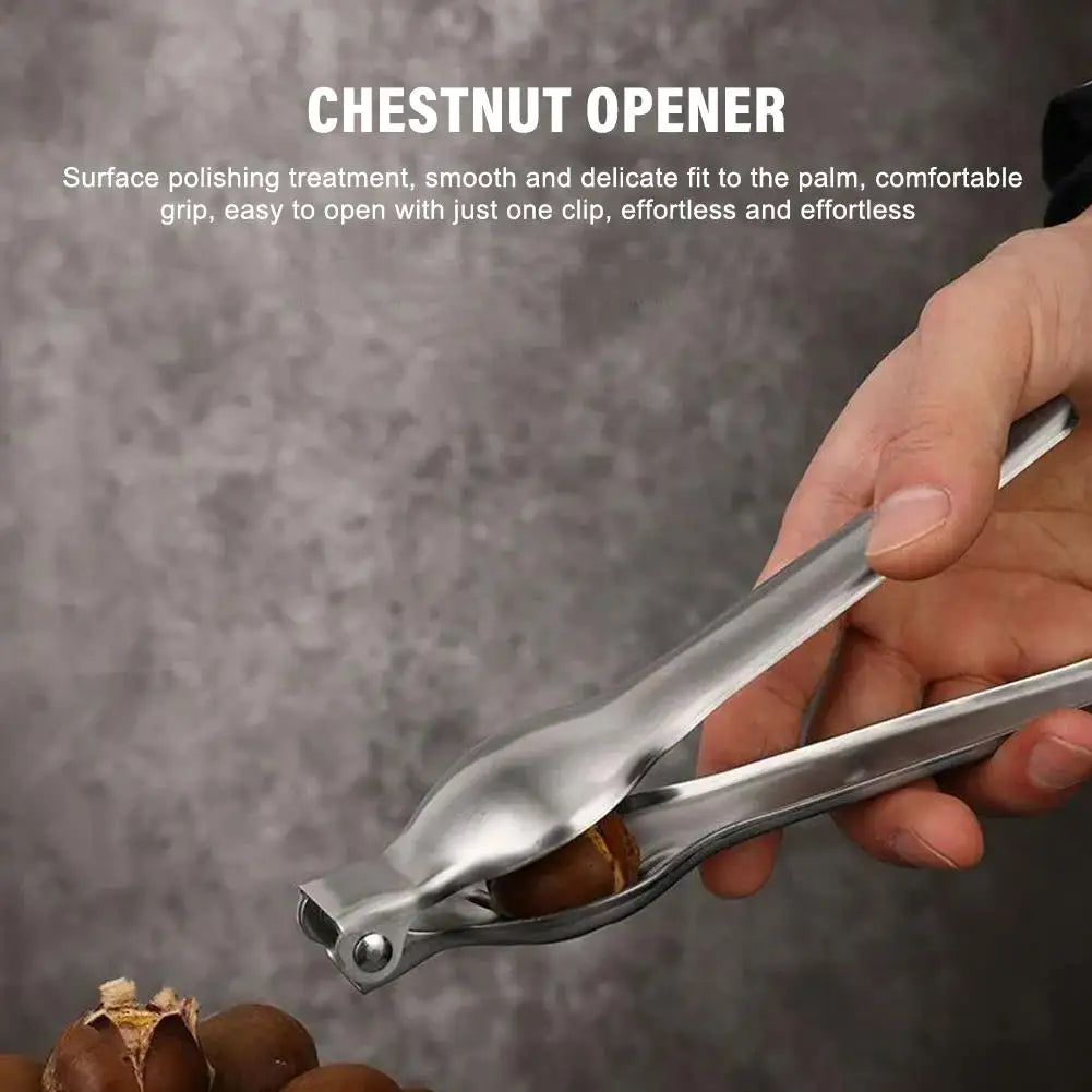 Stainless Steel Chestnut Opener