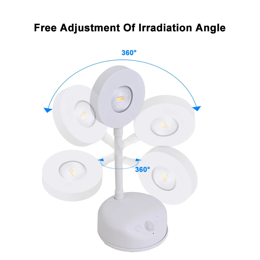 LED Motion Sensor Light Night