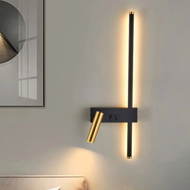 Nordic minimalist modern wall light