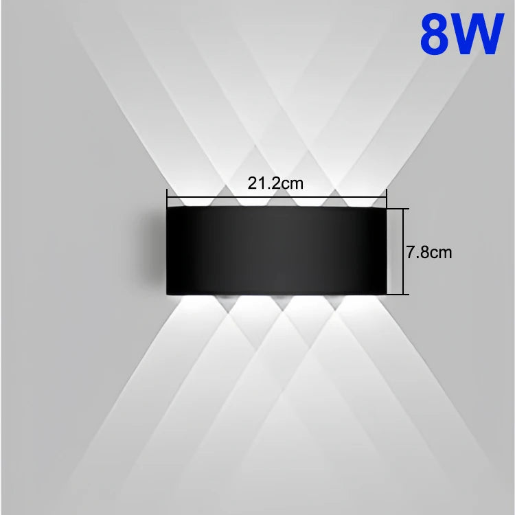 Multi Directional LED Wall Lamp