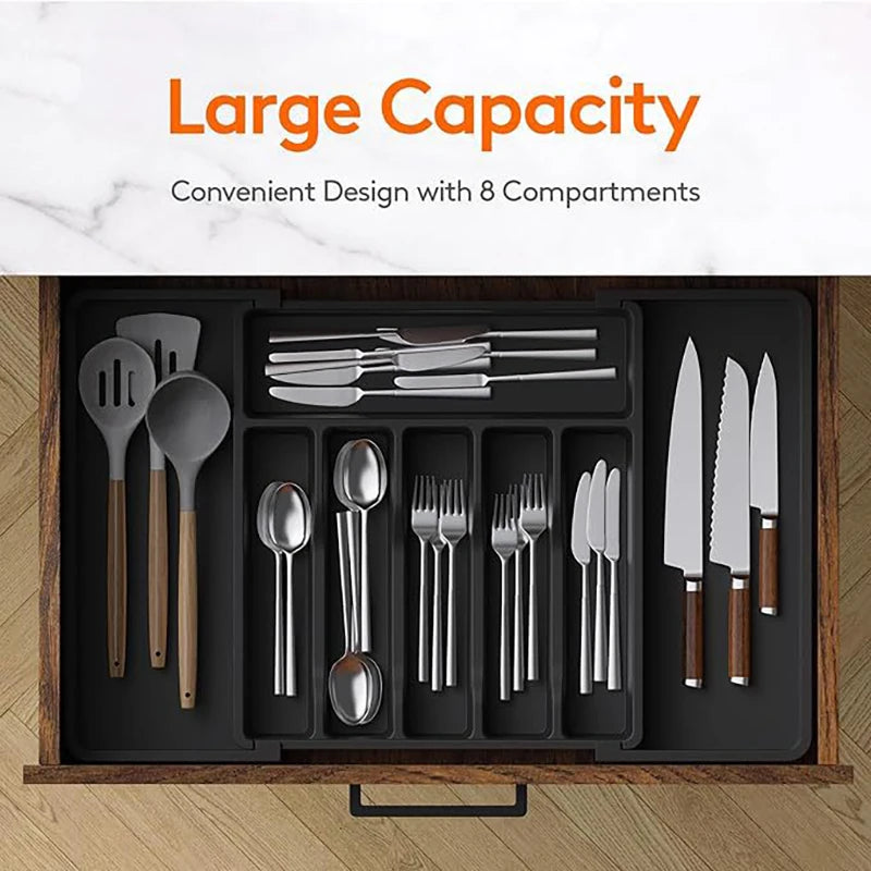 Expandable Cutlery Drawer Organiser