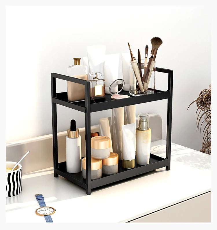 2 Tier Desktop Storage