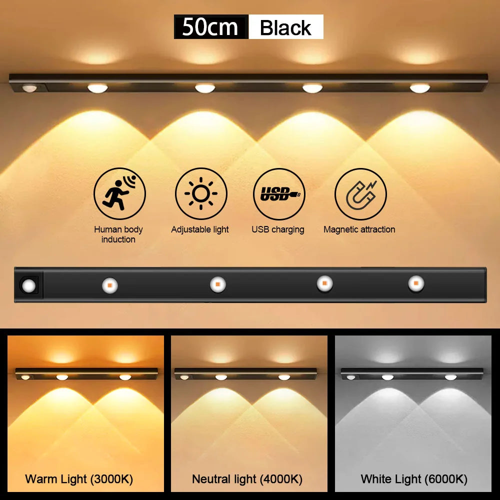 Multi-Purpose Motion Sensor LED Light