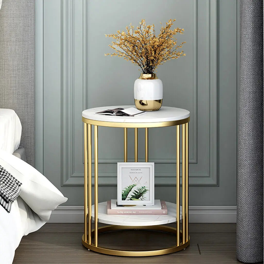 Marble Side Table