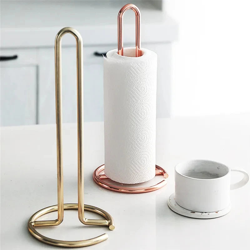 Stainless Steel Kitchen Roll/ Paper Towel Holder