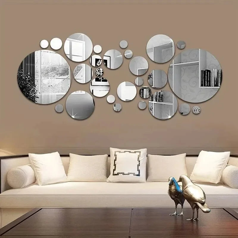 3D Self Adhesive Acrylic Mirror