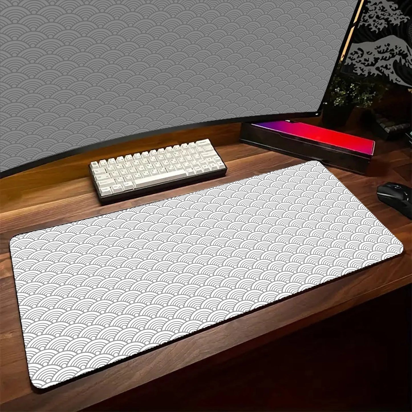 Gaming Mouse/ Keyboard Pad