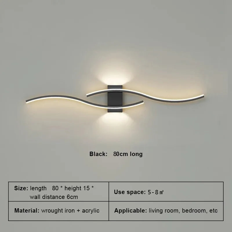 Modern LED Wall Lamp