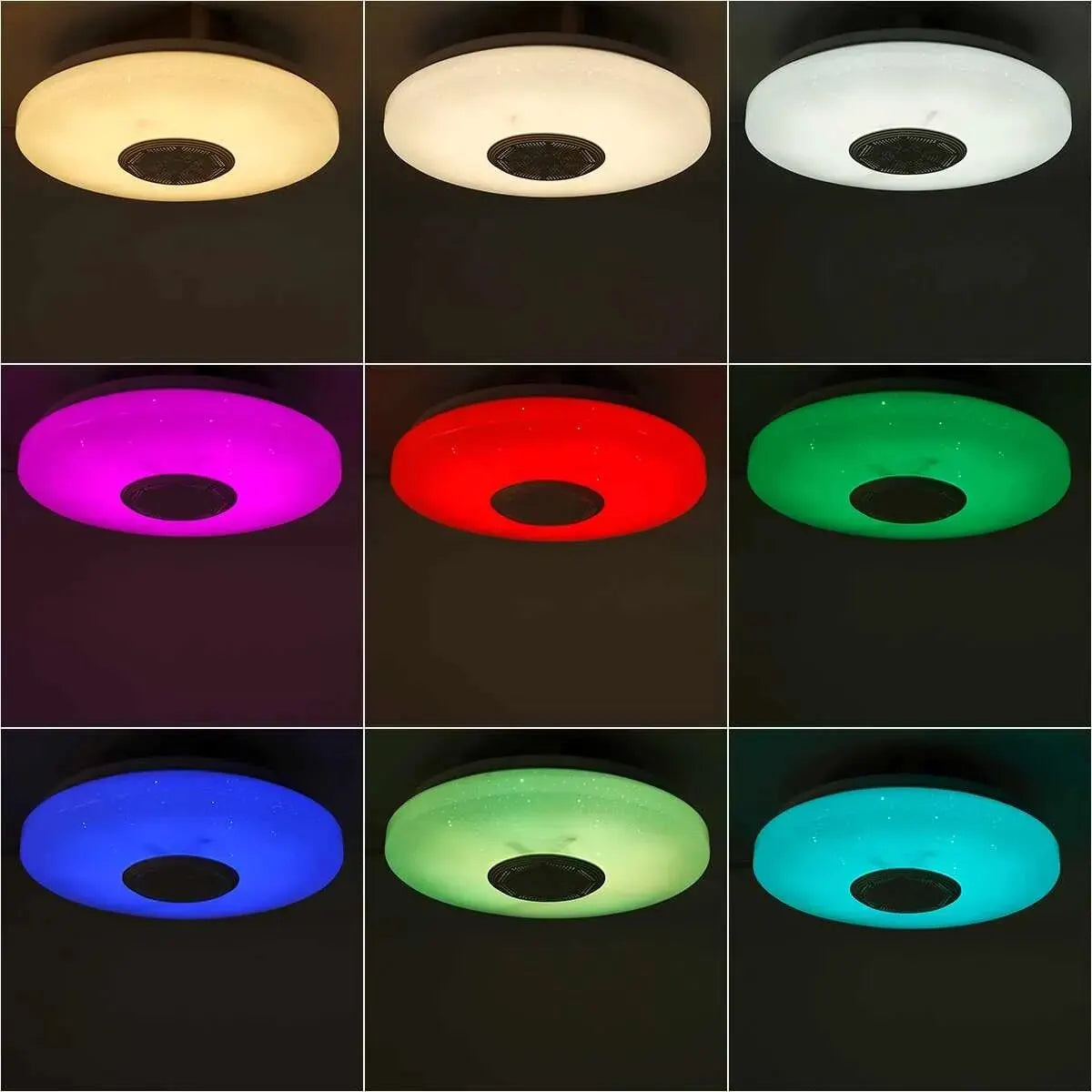 RGB Modern Ceiling Light