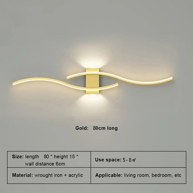 Modern LED Wall Lamp