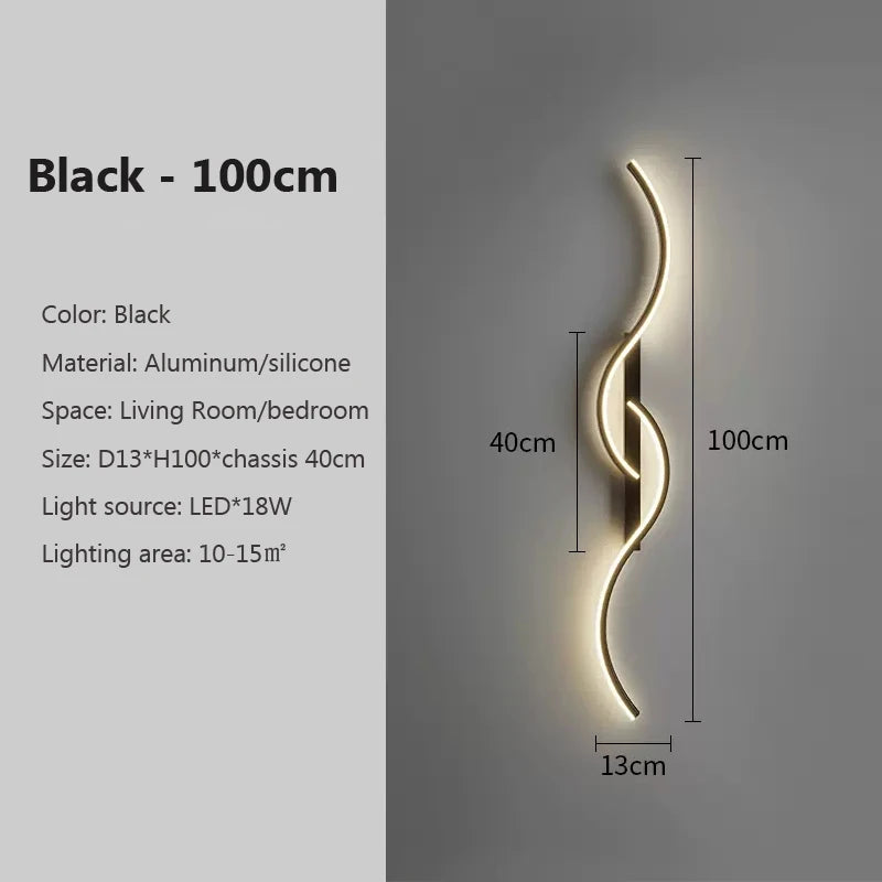 Stylish LED Wall Light